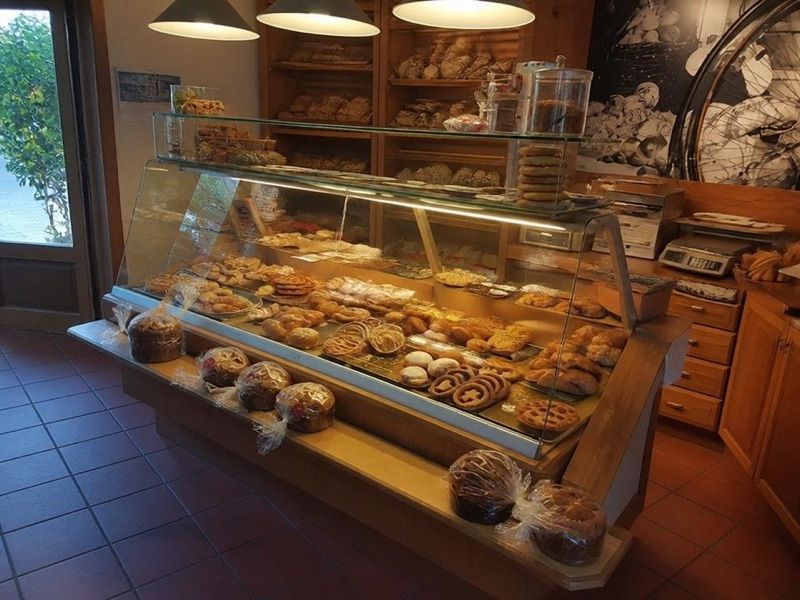 Panetteria e pasticceria Marina, okolice dworca Lugano
