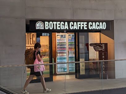Bottega café cacao, okolice dworca Lugano