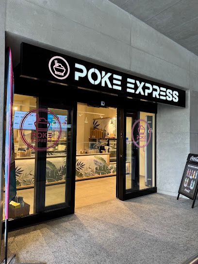 Poke Express Lugano, okolice dworca Lugano