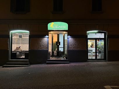Casa Libanese Resto - Café مطعم البيت اللبناني, okolice dworca Lugano