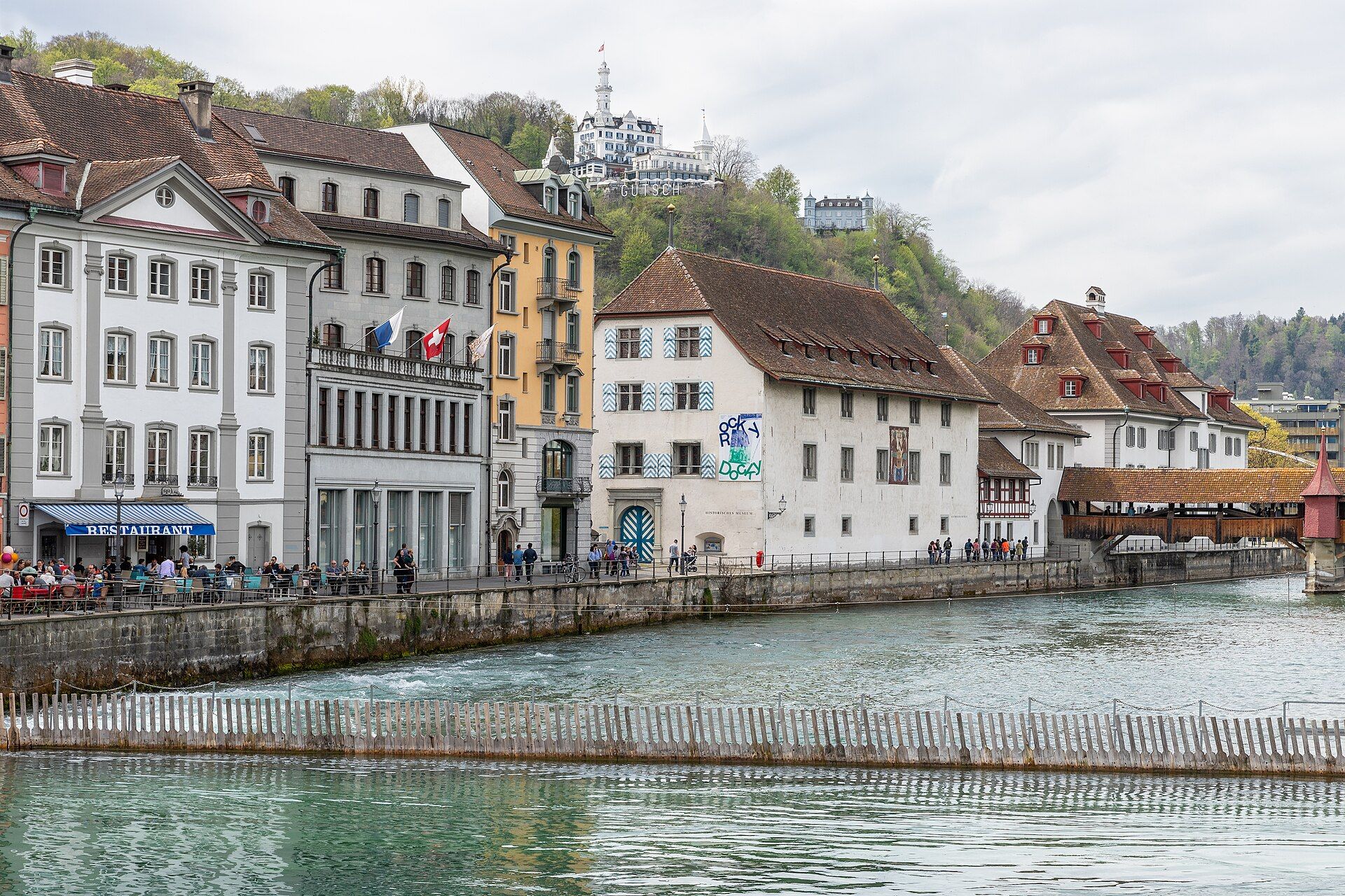 Museum Luzern, atrakcja w pobliżu dworca Luzern