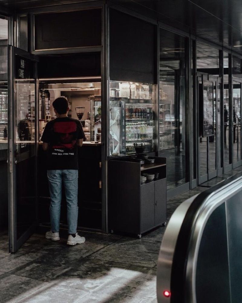 Kaffeekranz im Orell Füssli, okolice dworca Luzern
