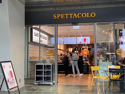 Caffè Spettacolo Luzern SBB, okolice dworca Luzern