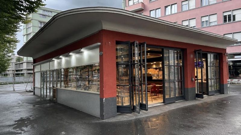 Daily Pizza Luzern, okolice dworca Luzern