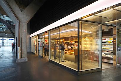 Bäckerei Hug - Luzern Bahnhof, okolice dworca Luzern