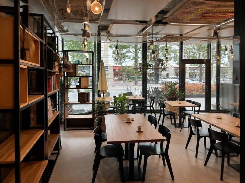 Café Tacuba Neustadt, okolice dworca Luzern