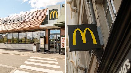 McDonald’s, okolice dworca Luzern