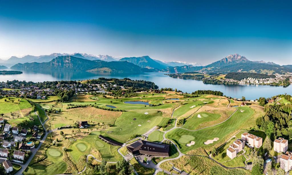 Gasthaus Badhof - Golfhotel, nocleg blisko dworca Luzern