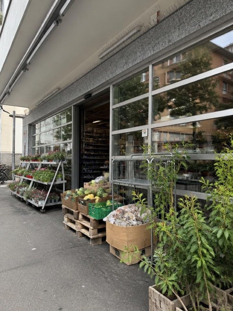 Coop Supermarkt Luzern Winkelried, sklep przy dworcu Luzern