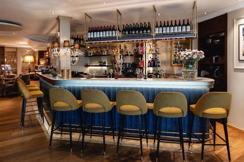 La Rouvenaz Restaurant, okolice dworca Montreux