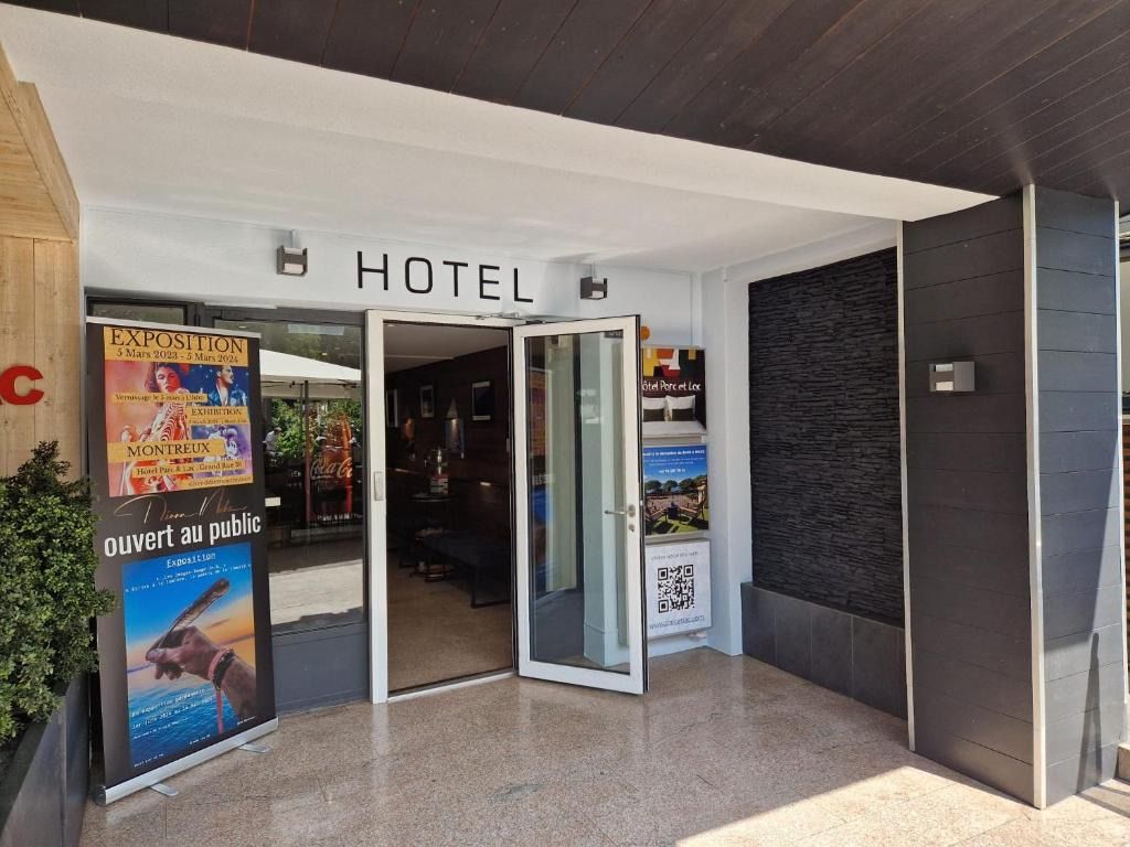 Hotel Parc & Lac, hotel blisko dworca Montreux