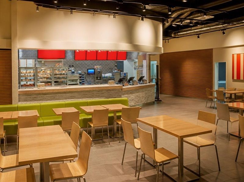 KFC, okolice dworca Zürich Flughafen