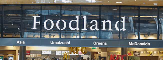 Foodland, okolice dworca Zürich Flughafen