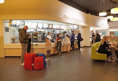 McDonald’s, okolice dworca Zürich Flughafen