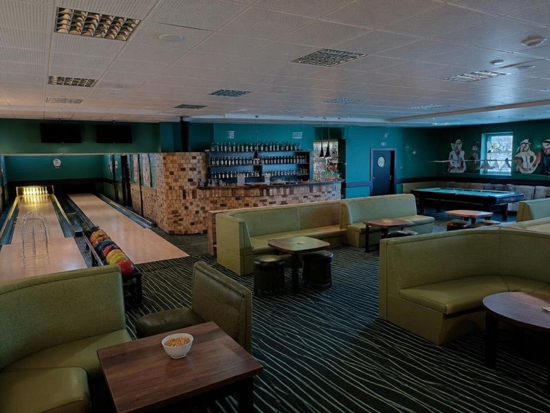 Restauracja Kręgielnia Retro, okolice dworca Chałupki