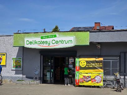 Delikatesy Centrum, sklep przy dworcu Chałupki