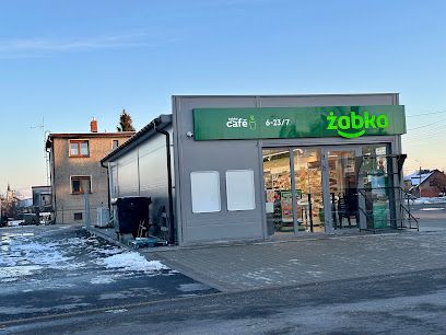 Żabka, sklep przy dworcu Chałupki