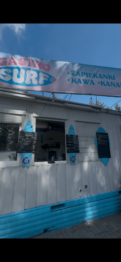 GastroSurf Chałupy, okolice dworca Chałupy