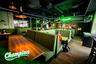 Champion Sport Pub, okolice dworca Chełm Miasto