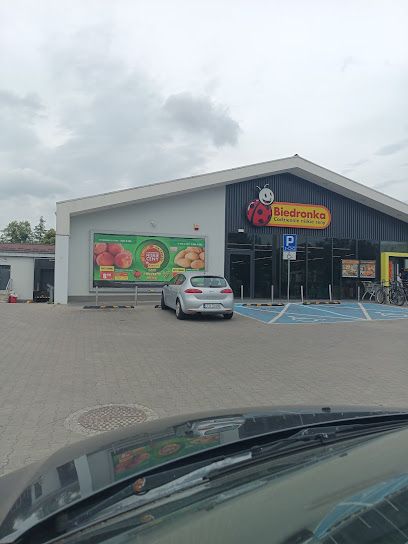 Biedronka, sklep przy dworcu Chełm