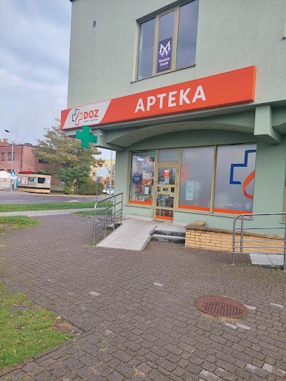 DOZ Apteka Dbam o Zdrowie, sklep przy dworcu Chełm