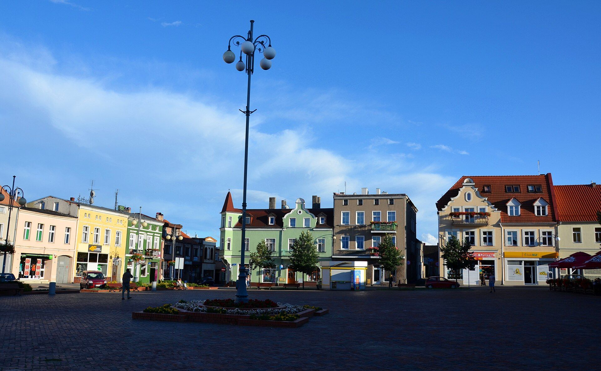 Rynek, atrakcja w pobliżu dworca Chodzież