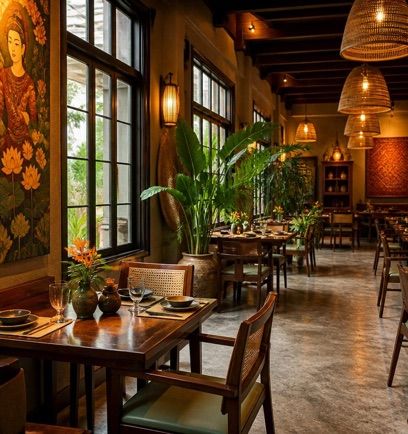 bar.Viet thai, okolice dworca Chodzież