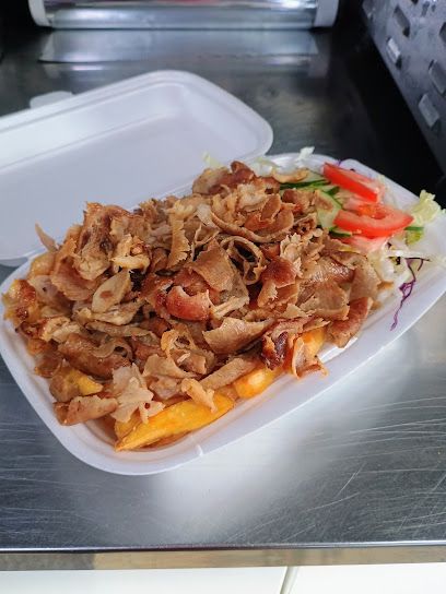 Kebab Bafra, okolice dworca Dworzec Kolejowy Chodzież