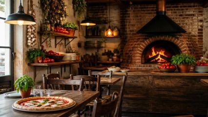 Pizzeria Venecja, okolice dworca Chodzież