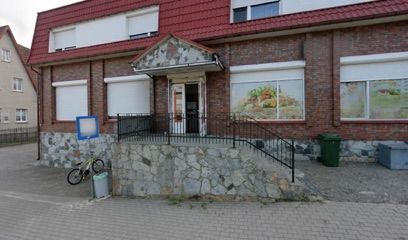 Sklep spożywczy, sklep przy dworcu Chodzież