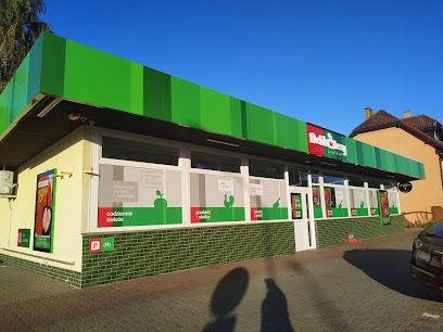 Delikatesy Centrum, sklep przy dworcu Chojna