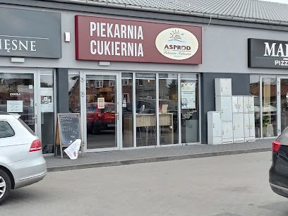 Asprod Piekarnia-Cukiernia, sklep przy dworcu Chojna
