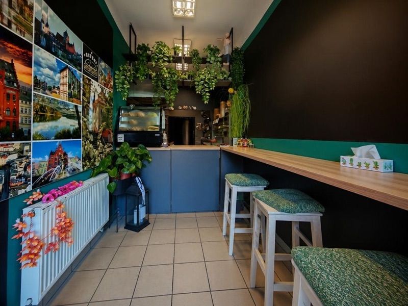 Bistro Chojnicka Buła, okolice dworca Chojnice