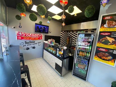 Royal kebap Chojnice, okolice dworca Chojnice