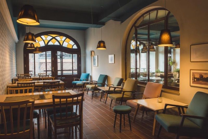 Restauracja FOSA, okolice dworca Chojnice