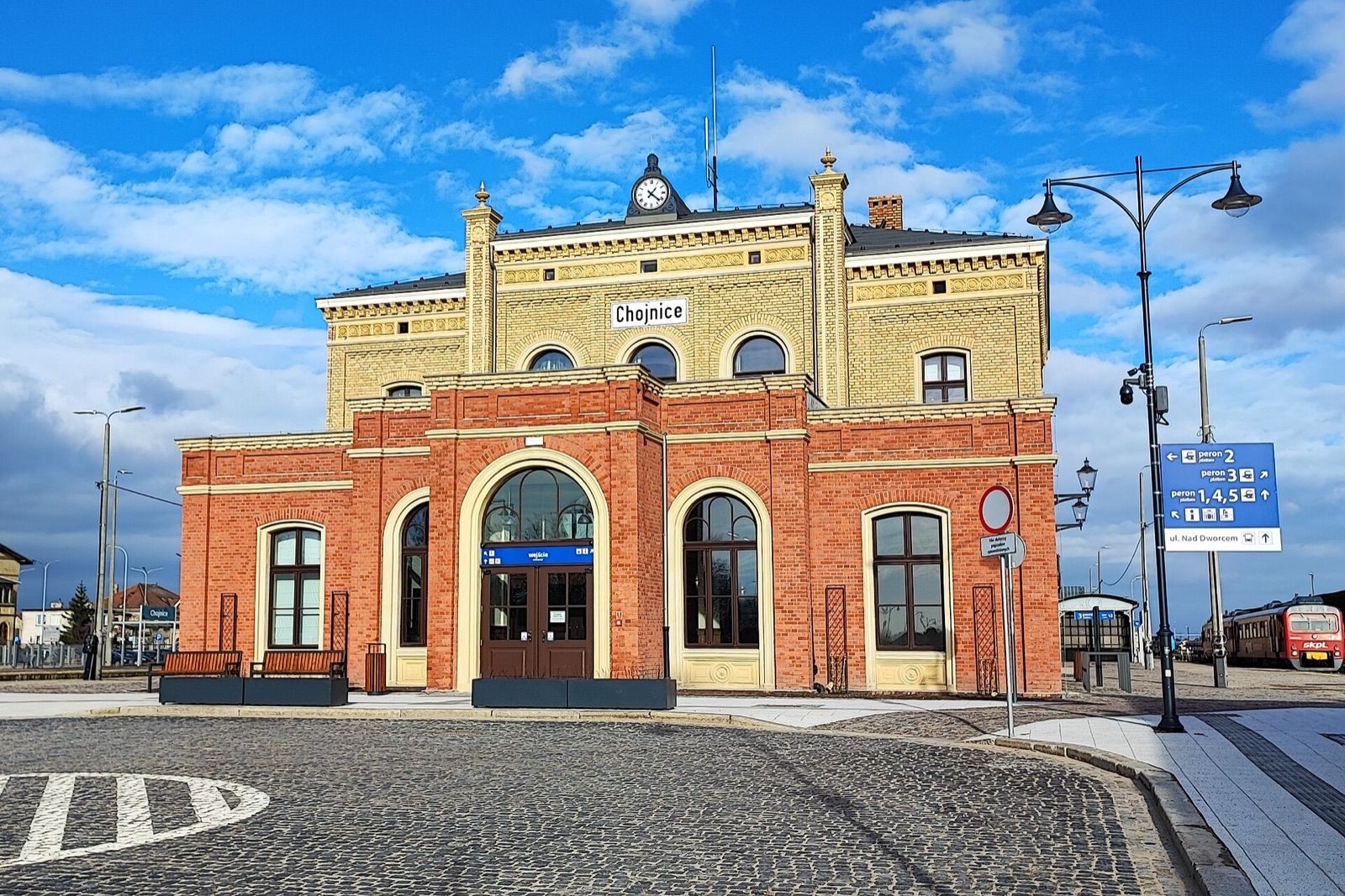 Dworzec Chojnice