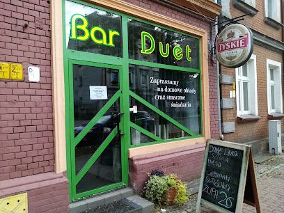 Bar Duet, okolice dworca Chojnów