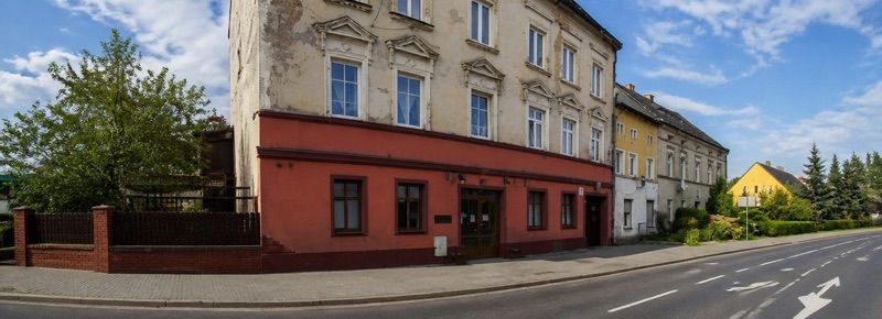 Restauracja - Nowa Kuźnia, okolice dworca Chojnów