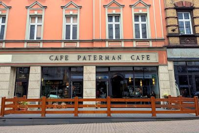 Cafe Paterman, okolice dworca Chorzów Miasto