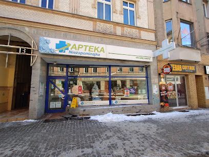 APTEKA NIEZAPOMINAJKA DLA CAŁEJ RODZINY, sklep przy dworcu Chorzów Miasto