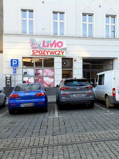 Sklep Spożywczy Livio, sklep przy dworcu Chorzów Miasto