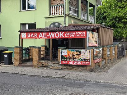 AE-WOK bar Asian food, okolice dworca Choszczno