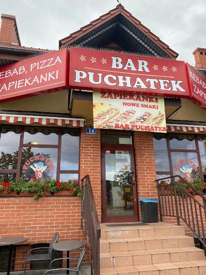 Bar Puchatek, okolice dworca Chrzanów Śródmieście