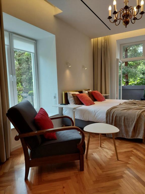 Apartament Eklektyczny, nocleg blisko dworca Chrzanów Śródmieście