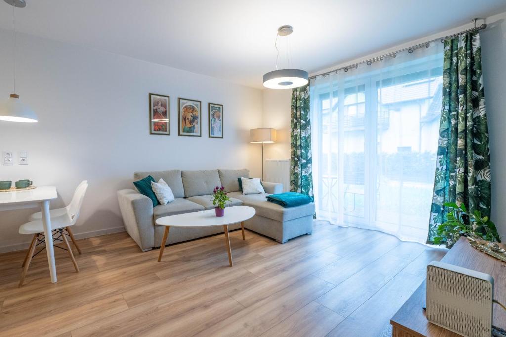 Green Apartment Chrzanów, nocleg blisko dworca Chrzanów Śródmieście