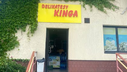 Delikatesy KINGA Buła E., sklep przy dworcu Chrzanów Śródmieście
