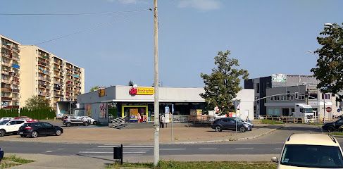 Biedronka, sklep przy dworcu Chrzanów Śródmieście