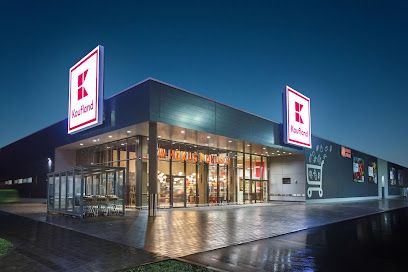 Kaufland, sklep przy dworcu Chrzanów Śródmieście