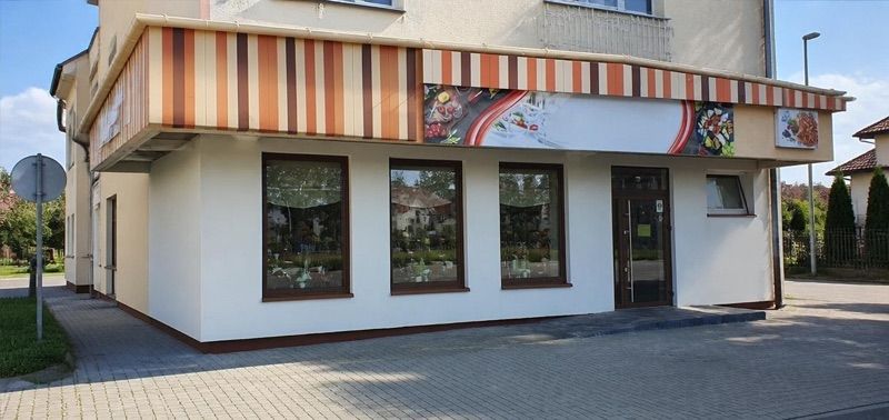 Gama Smaków, okolice dworca Ciechanów