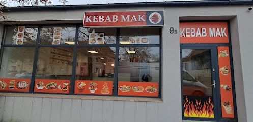 KEBAB MAK, okolice dworca Ciechanów